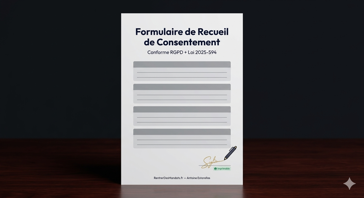 Formulaire de recueil de consentement RGPD immobilier 2026