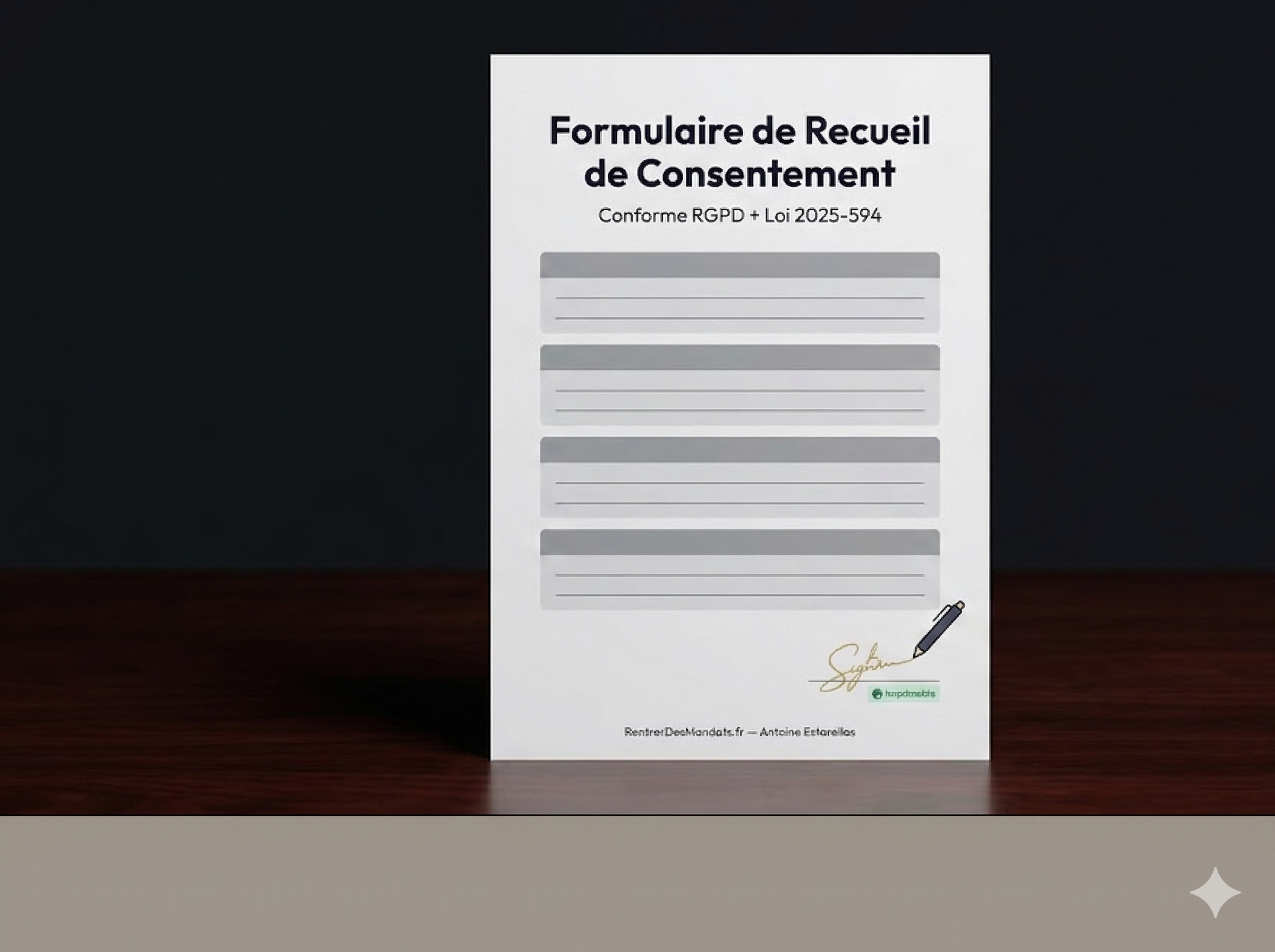 Checklist mise en conformité 11 août 2026 — 25 points agent immobilier