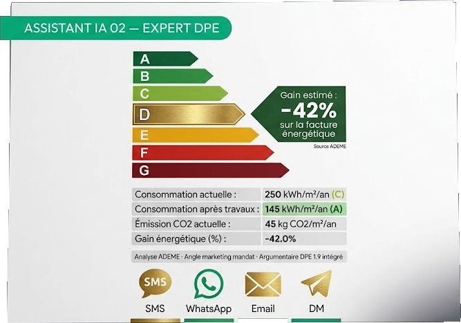 Assistant IA Expert DPE 1.9 — argumentaire vendeur immobilier